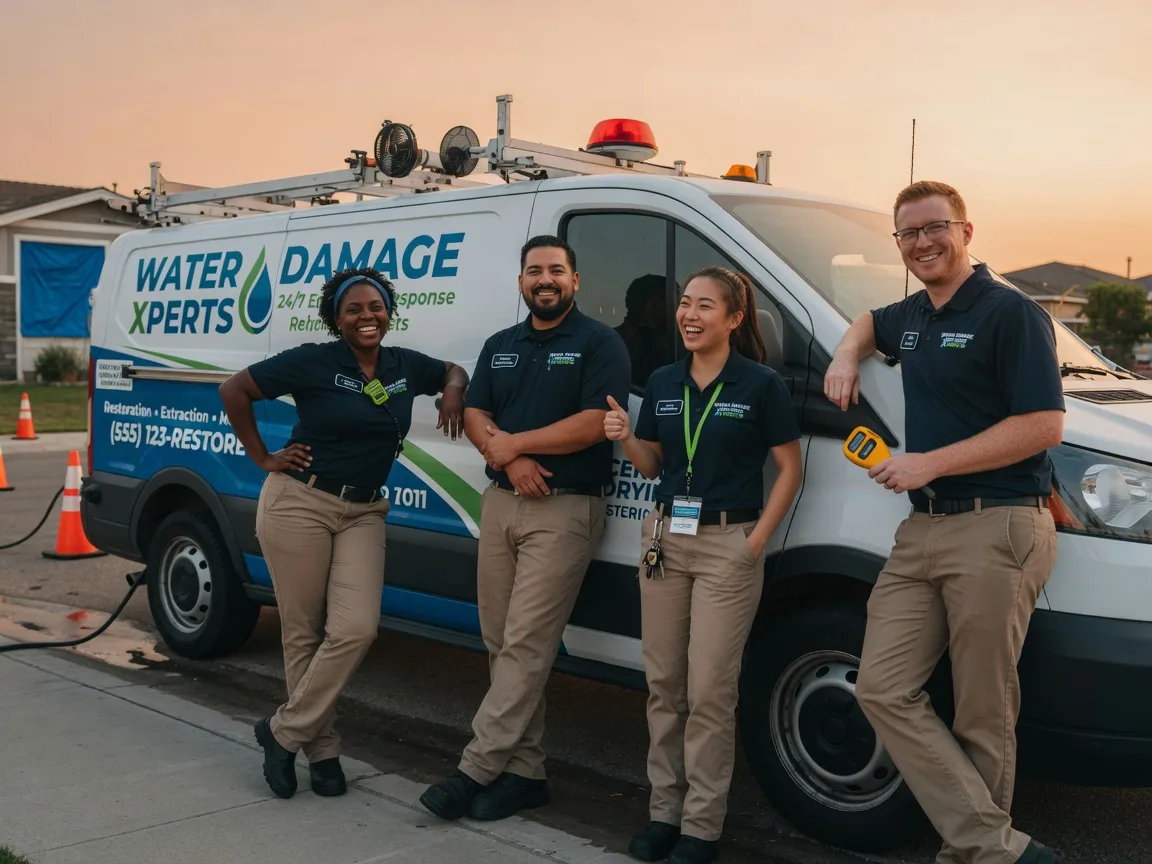 Water Damage Repair company in Kerman, CA